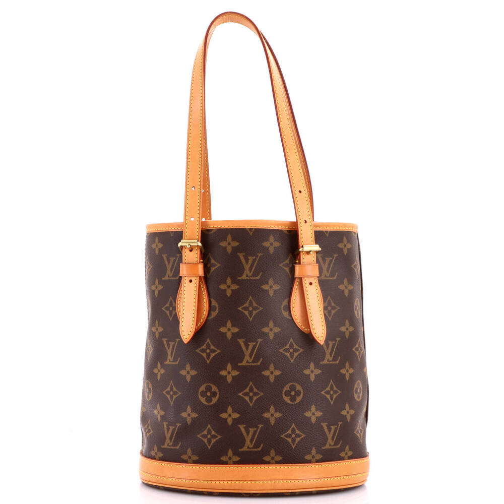 Louis Vuitton Petit Bucket Bag Monogram Canvas